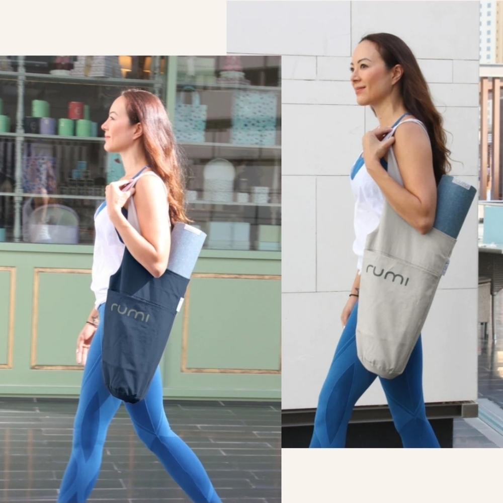Rumi yoga tote